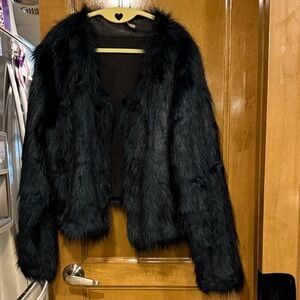 Free People green Teddy Jacket